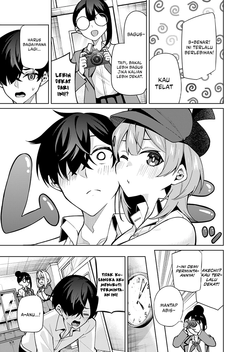 Baca Issho Watashi no Joshu de ite! - Chapter 16 halaman 10